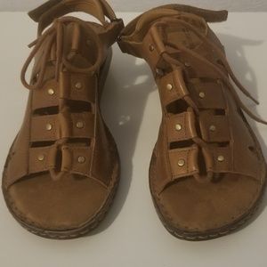 NATURALIZER N5 COMFORT Brown Sandal Size 9